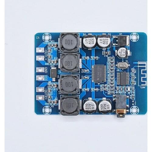 XH-M314 TPA3118 2x45W 12V 24V Stereo audio Bluetooth Digital power Amplifier Board amplificador