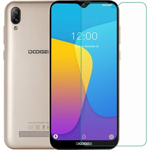 Smartphone 9H Tempered Glass for Doogee X90 X90L 6.1" GLASS Protective Film Screen Protector cover