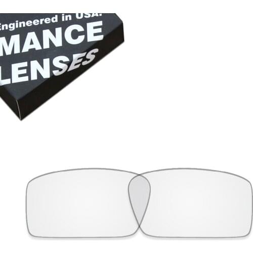 ToughAsNails Replacement Lenses for Oakley Twitch Sunglasses Clear (Lens Only)
