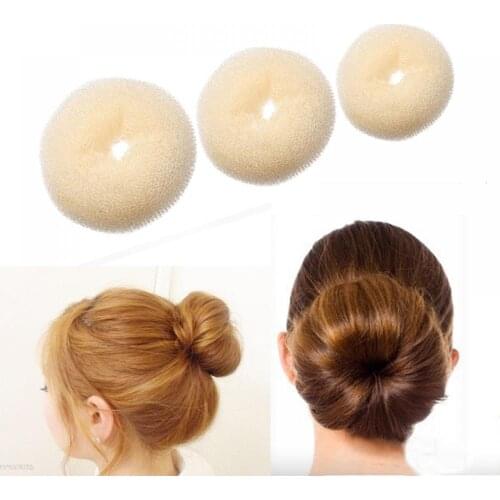 1PCS Hair Styling Donut Bun Maker Updo Magic Hair Tools for Mother and Children