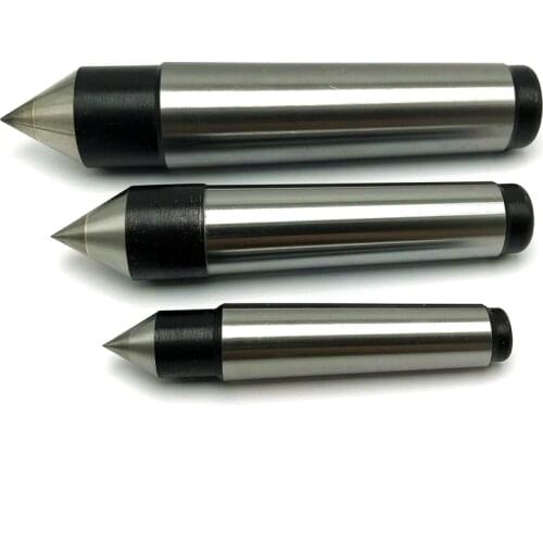 1PCS MT2 MT3 MT4 Alloy Fixed Center Taper Machine Accessories CNC Living Body Rotary Milling Center Taper LATHE CENTER