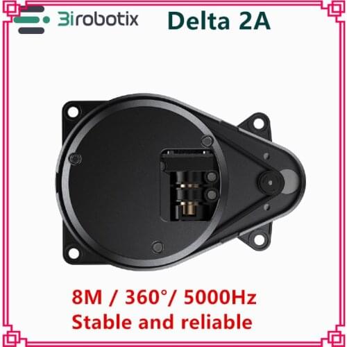RPLIDAR 3irobotix Delta2A 360 degree 8 meters scanning radius 2D lidar sensor scanner for robot navigates and avoids obstacles