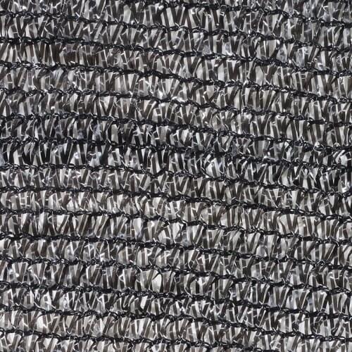 40% Sunblock Shade Cloth Cover Black Sun Mesh UV Resistant Lightweight Breathable Net for Garden Flower Plant RE