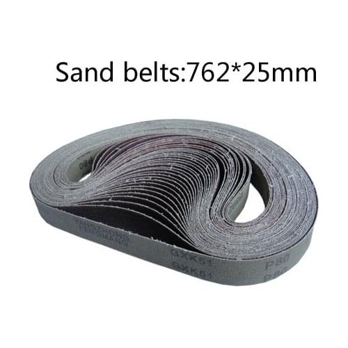 762*25mm electric pneumatic air sander machine sand belts wood working metal use sander,sander screen,Electric woodworker belt