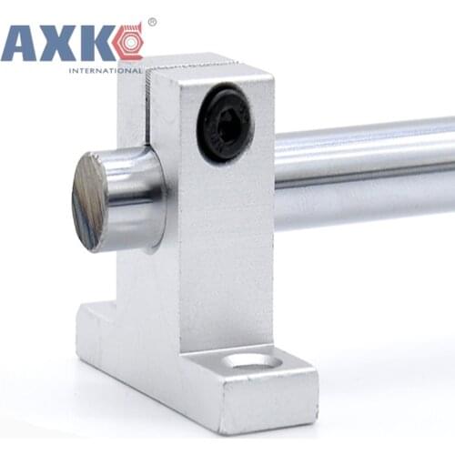 4pcs Linear Rail Shaft 8mm Sk8 Sh8a Support Xyz Table Cnc