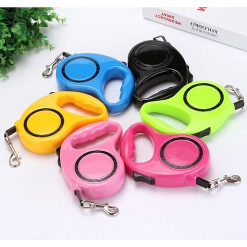 Pet Leash Dog Automatic Retractable Tractor Cat Leash Small and Medium-sized Dog Walking Leash Dog Chain