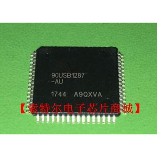 Free Shipping 10PCS/LOT AT90USB1287-AU 90USB1287-AU 90USB1287 QFP64 New original STOCK