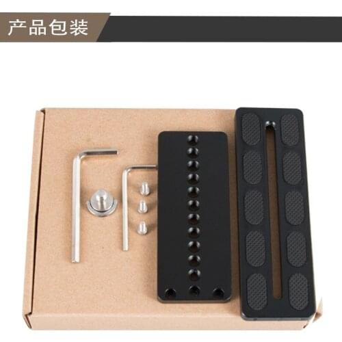 130mm Quick Release L Plate Bracket Grip For Nikon D7500 D7200 D5600 D5300 D3400 D850 D810 D750 D500 D3X D4s D5