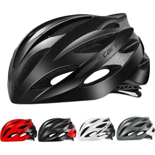 CAIRBULL-40 Men women Bike Helmet Road bike Cycling Bicycle Sports Safety Helmet Riding Mens Racing In-Mold MTB Helmet