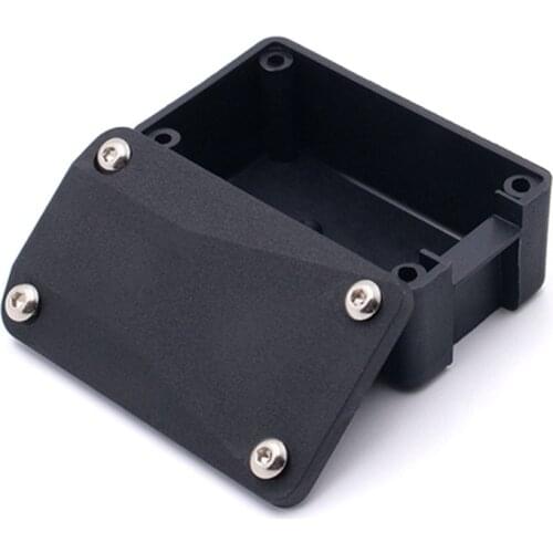 RC Car Parts Model Cars 57*34*26mm Racing Crawler Plastic Receiver Receivers Box S17133 SCX10 II 90046 TRX4 TRX-4 TRAXXAS