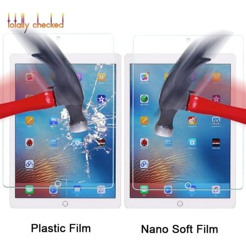 For iPad Pro iPad Plus 12.9" TAB waterproof screen protector film Explosion-proof Nano soft film