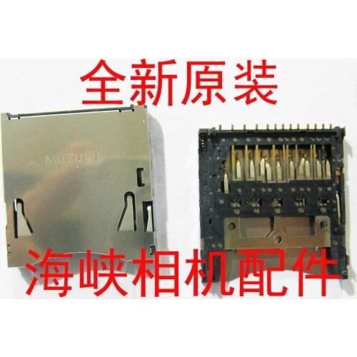 For Ricoh GR2 GR1 SD Slot Memory Card Socket Holder NEW Original