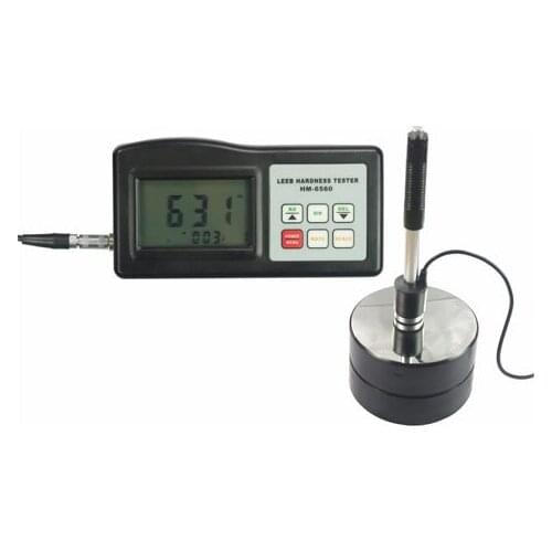 HM-6560 leeb hardness test of metals RS-232cata cable with software durometers