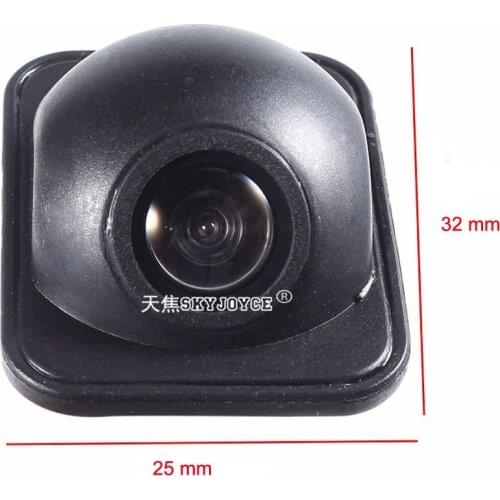 2017 New Free Shipping New Car Rear View Camera AUTO Reverse Backup Black Color parking camera parking aid camera