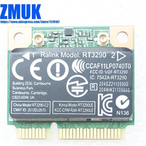 RT3290 802.11bgn + BT 4.0 combo card For HP 240 Pavilion 11 Series,sps 699834-201