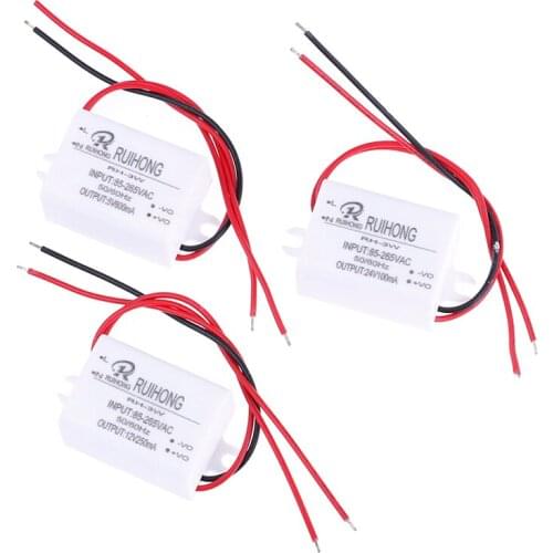 AC-DC Power Supply Module AC110V 220V 230V To DC 3.3V 5V 12V Mini Buck Converter