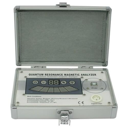 Newest 49 reports quantum weak magnetic resonance analyzer with CE certificate
