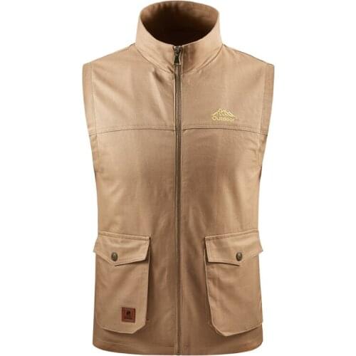 Newest 2020 Autumn Winter Men Coat Warm Sleeveless Jacket Casual Men Vest Coat Fleece Army Green Waistcoat Big Size 8XL