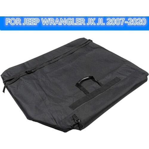 NEW Freedom Panel Hard Storage Bag Carrying Case 1PCS with Grab Handle For Jeep For Wrangler JK JL 2007-2020