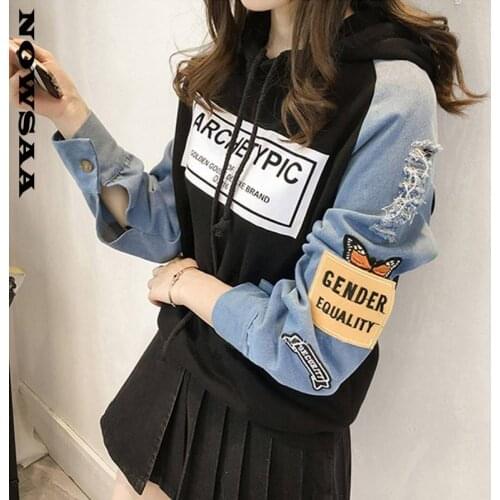 Женские длинные толстовки Nowsaa China At AliExpress