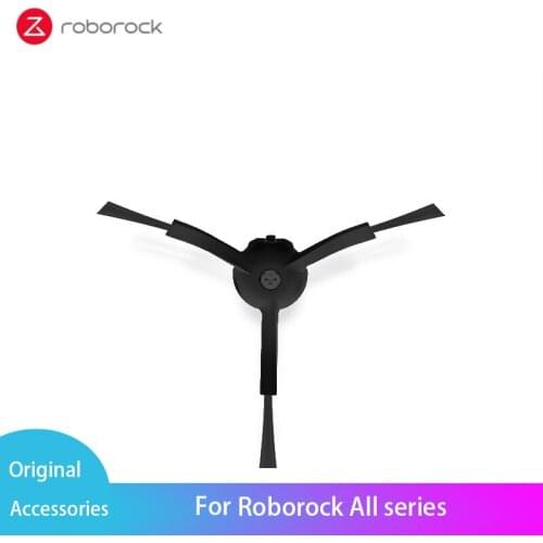 Original Roborock All series Robot Vacuum Accessories side brush 2 pcs（black
