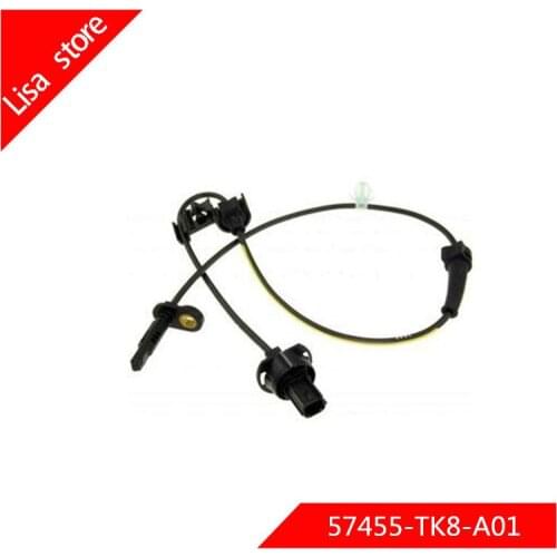 Front/Rear L/R Wheel Speed ABS Sensor For Honda Odyssey USA Built 2012-OEM:57455-TK8-A01 57450-TK8-A0157475-TK8-A01 57470-TK8-A