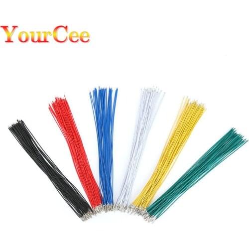 50pcs/lot Dupont 2.54 Cable Jumper Wire Single Head Spring Electronic Wire Female Dupont Line 25cm 1P
