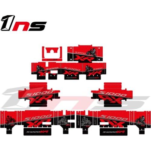 For BMW S1000XR S 1000XR S 1000 XR (for Loboo aluminum box) Motorcycle Saddlebag Tail bag Top Case Decoration Stickers Decals