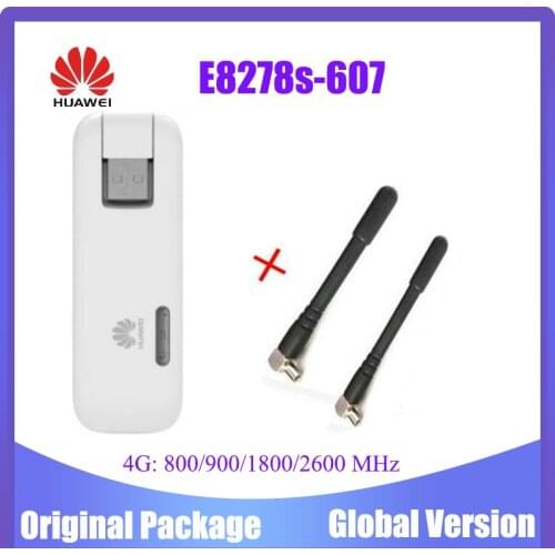 Unlocked Huawei E8278s-602 4G LTE modem+wifi router function 150Mbps 4g USB Wifi Modem Dongle