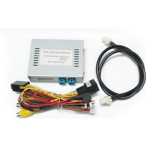 Car active parking guidelines for 2015 MercedesBenz camera Interface GLA/GLE/GLC NGT5.0/5.1 system