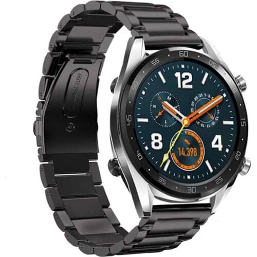 Smart Accessories for Huami Amazfit GTR 47 bracelet 22mm stainless steel wristband strap for Amazfit GTR 47mm band with tool