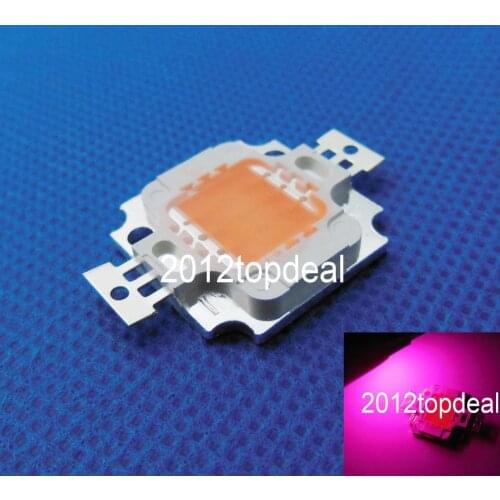 4pcs 10w cob grow led chip , full spectrum 380nm~840nm full spectrum led grow light for plant grow fast and better