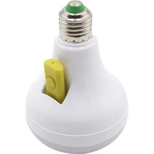 LED Light Bulb Bluetooth Music Light Bulb with U Disk Interface for Home Stage MAZI888
