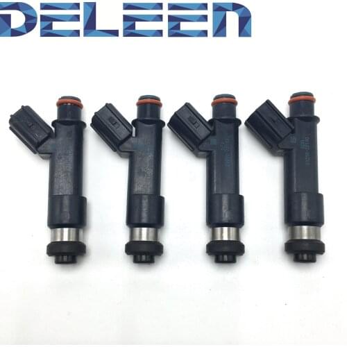 Deleen 4x Fuel Injector 23250-22130 For Toyota Corolla Celica Corolla Matrix 1.8L L4 Car Accessories