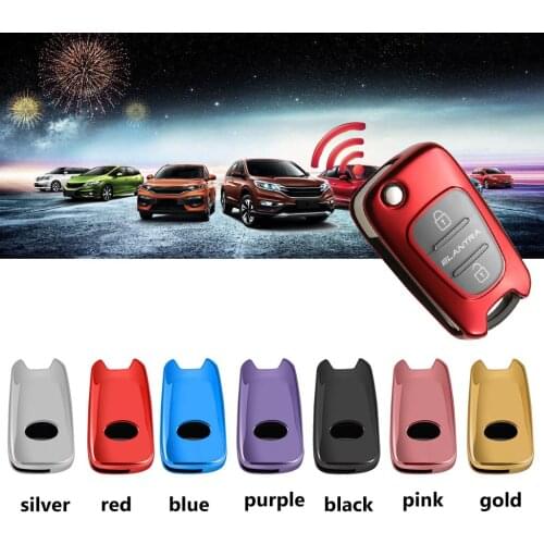 Smart TPU Soft Protective key Case Shell Cover for HYUNDAI i20 i30 KIA Soul K5