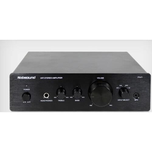 Nobsound HIFI 2.0 PM1 amp amplifier Desktop Amplifier MP3 AMP with headphone