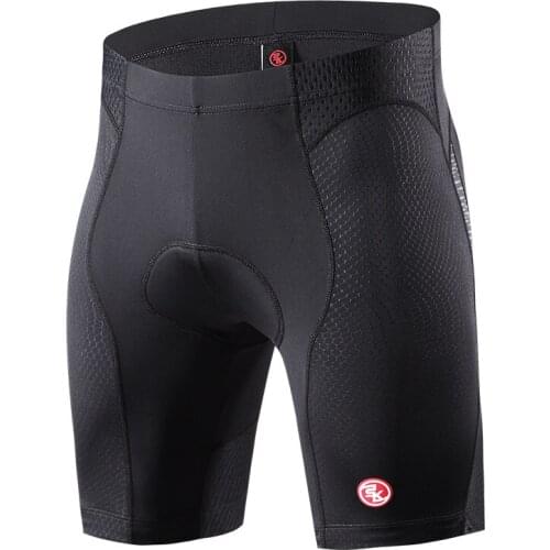 Souke Cycling Shorts Mens Riding Shorts Summer Anti-UV MTB Bicycle Short Tights Pro 5D Gel Pad Bike Team Racing Wear
