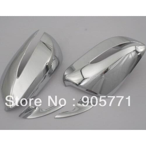 High Quality Chrome Side Mirror Cover for Hyundai Santa Fe 2013