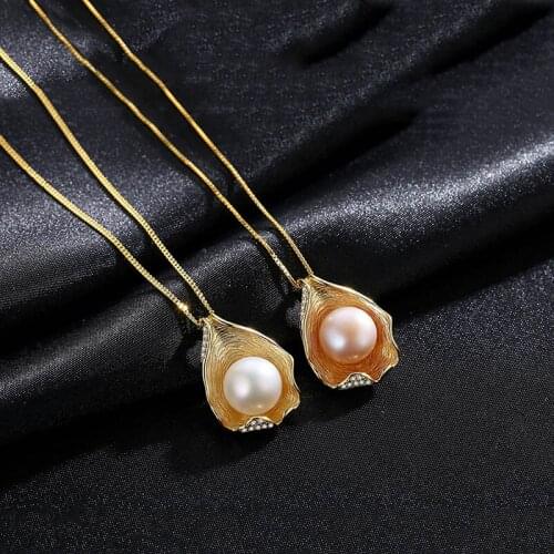 Женские ожерелья из жемчуга YANG&RH China At AliExpress