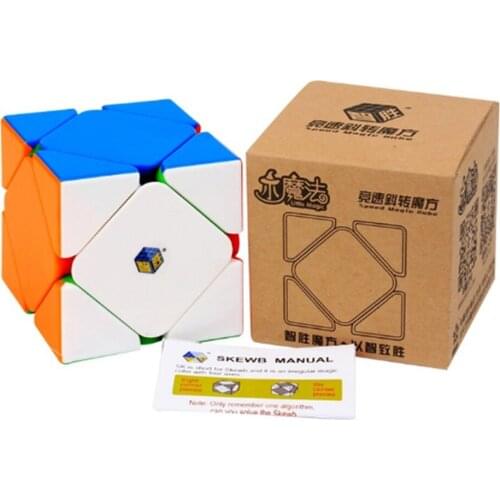 Yuxin Little Magic Magic Cube 3x3x3 Torsion Ske Speed Cube Professional Puzzle Bricks Block New Year Gift Toys for Children