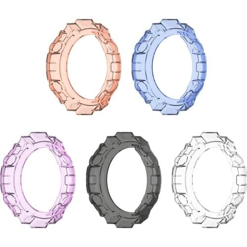 For Amazfit TRex PRO TPU Protective Case Cover Protection Covers Shell Protector Frame For Amazfit TRex PRO Smart Watch Cozy