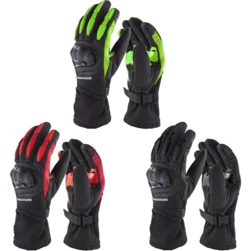 Winter Waterproof Anti-drop Thicken Cycling Gloves Lengthen Outdoor Sport Ski Gloves For Bike Bicycle Scooter Moto Wholesale