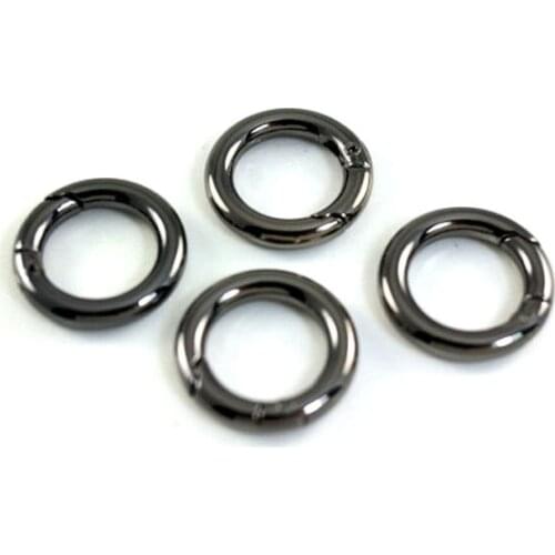 1 Inch Spring Gate Rings Purse Handbag Bag Making Hardware Supplies