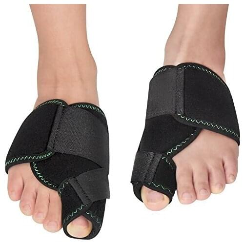 1 Pair) Soft Bunion Toe Separator Splint Hallux Valgus Correction Pedicure Device Orthotics Bone Thumb Foot Care Tool