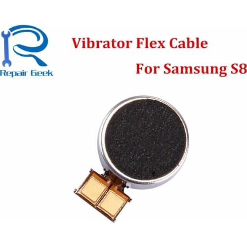 10pcs/Lot New High Quality Repair Parts Vibrator Vibration Silent Module For Samsung Galsxy S8 G950 Flex Cable Replacement Parts