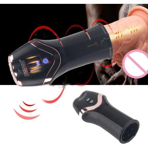 12 Speed Vibration Modes Thrusting Automatic Masturbator With Multiple Modes USB Chargeable Realistic Vigina Sex Toys For Man