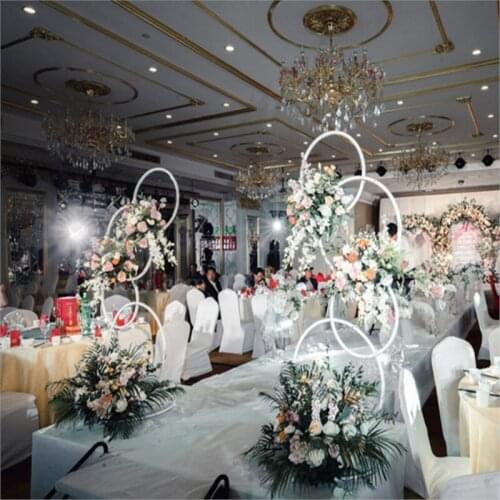 165cm Tall Wedding flower rack & ring rack wedding arch door road leads wedding decoration 2pcs/lot