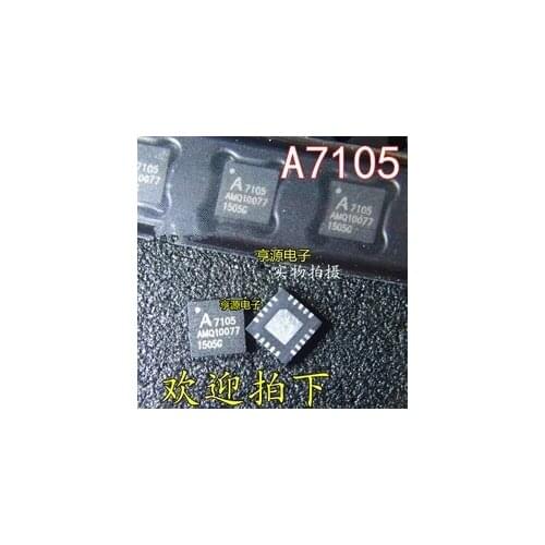 A7105 A71X05AQFI/Q QFN-20 5pcs