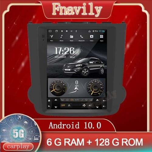 Android 10 Car Radio For Honda CR-V Dvd Player GPS Multimedia System Autoradio Vertical Screen Tesla Style 10.4" 5G