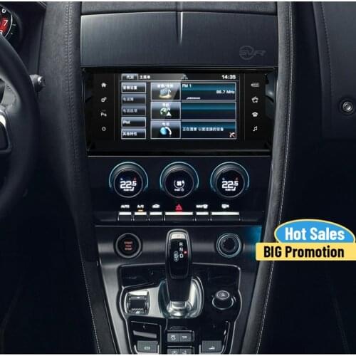 64G Carplay Car Radio 2 Din Stereo Receiver Android 10 For Jaguar F-Type FType SVR 2013 2014 2015 2016 2017 2018 2019 2020 Audio